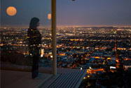 evening image